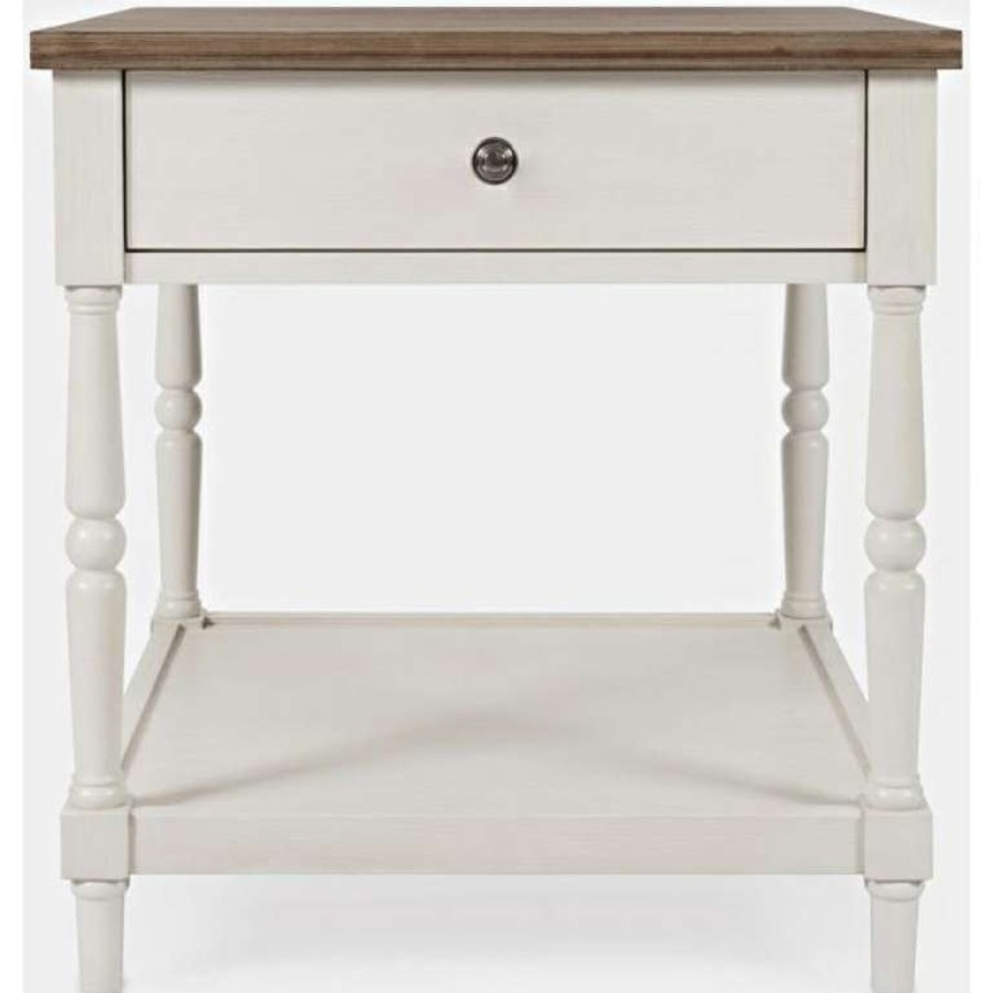 Furniture * | Good Quality Grafton Farms End Table