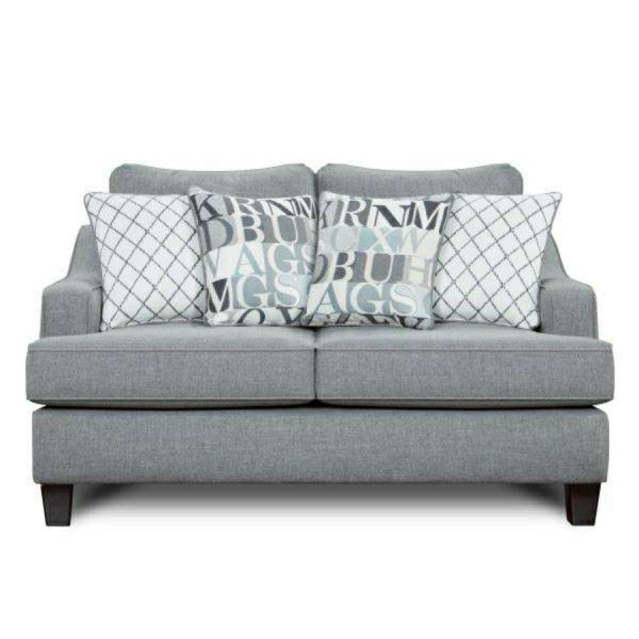 Living Room * | Bestsellers Macarena Cadet Loveseat