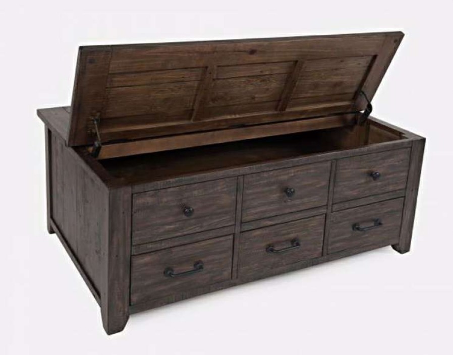 Furniture * | Cut Price Madison County Lifttop Cocktail