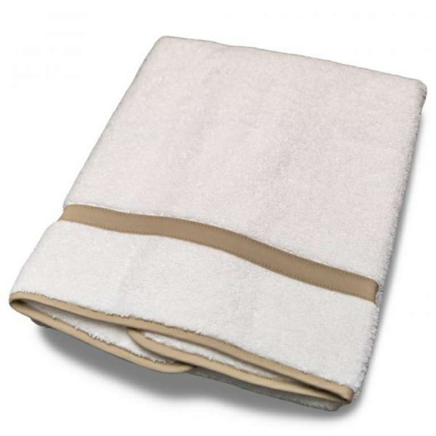 Decor * | Cut Price Yates Roma White Guest Towel