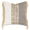 Decor * | Discount Sale Cabo Textured Colorblock Pillow