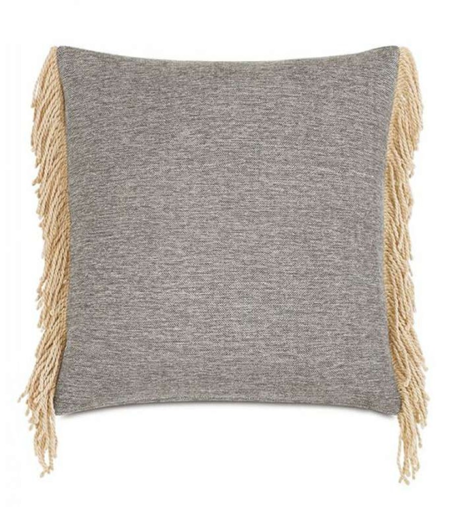 Decor * | Discount Sale Cabo Textured Colorblock Pillow