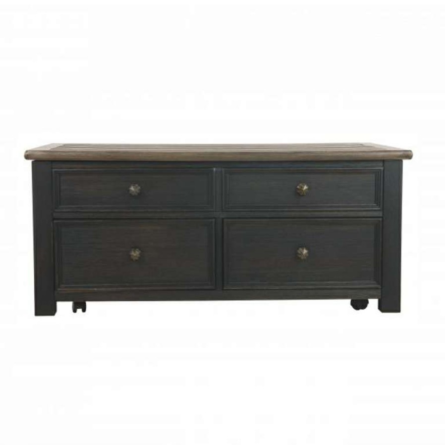 Furniture * | Best Sale Tyler Creek Lift Top Cocktail Table