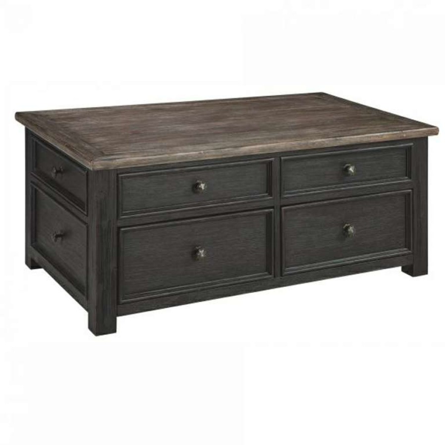 Furniture * | Best Sale Tyler Creek Lift Top Cocktail Table