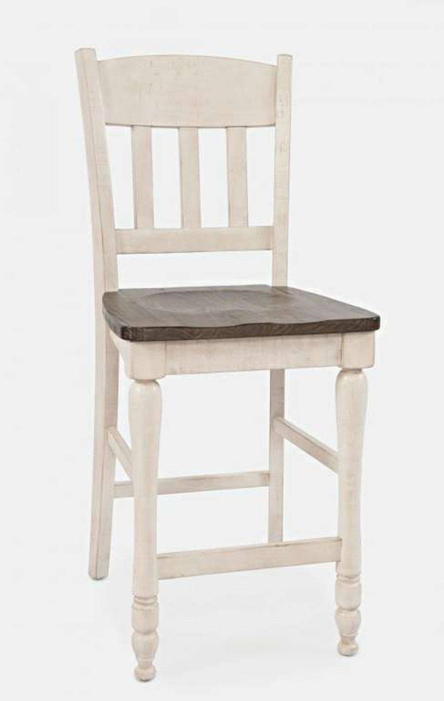 Dining Room * | Discount Sale Madison County Slatback Counter Stool