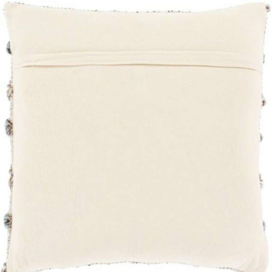 Decor * | Unique Anders Taupe Toss Pillow