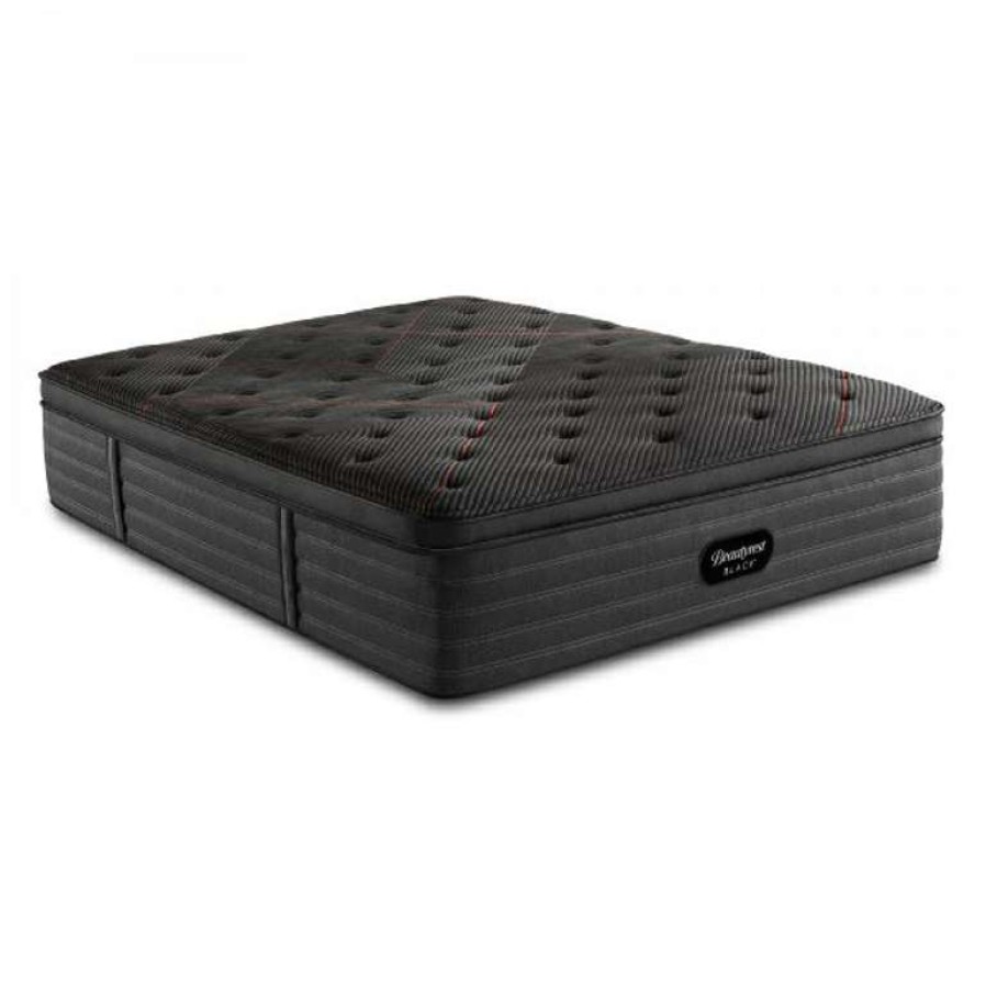 Mattresses * | Best Sale Black C-Class Plush Pillow Top Full Mattress