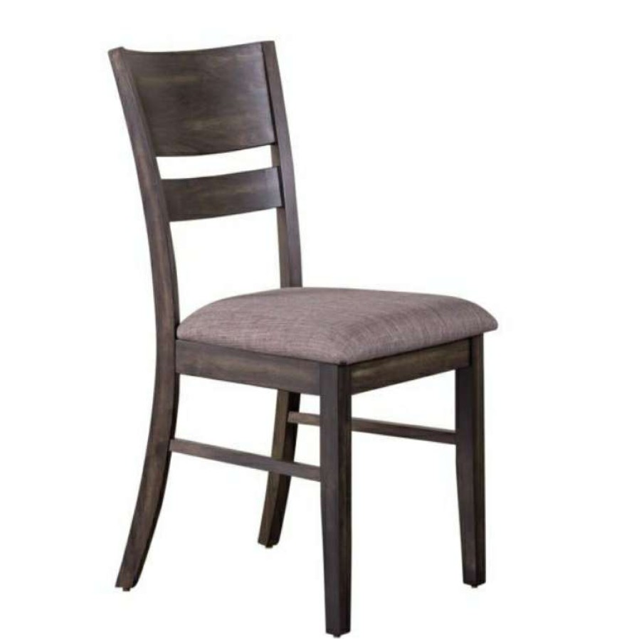 Dining Room * | Excellent Quality Anglewood Upholstered Side Dining Chair