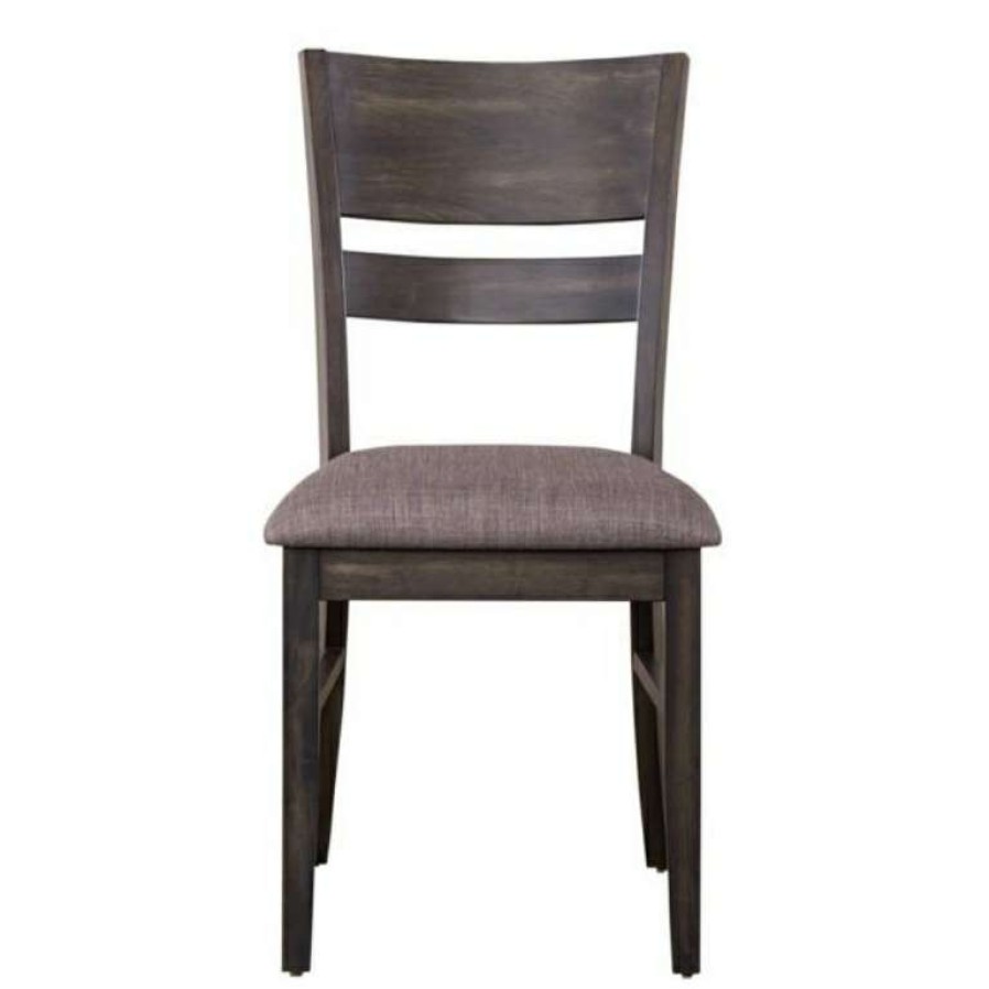 Dining Room * | Excellent Quality Anglewood Upholstered Side Dining Chair