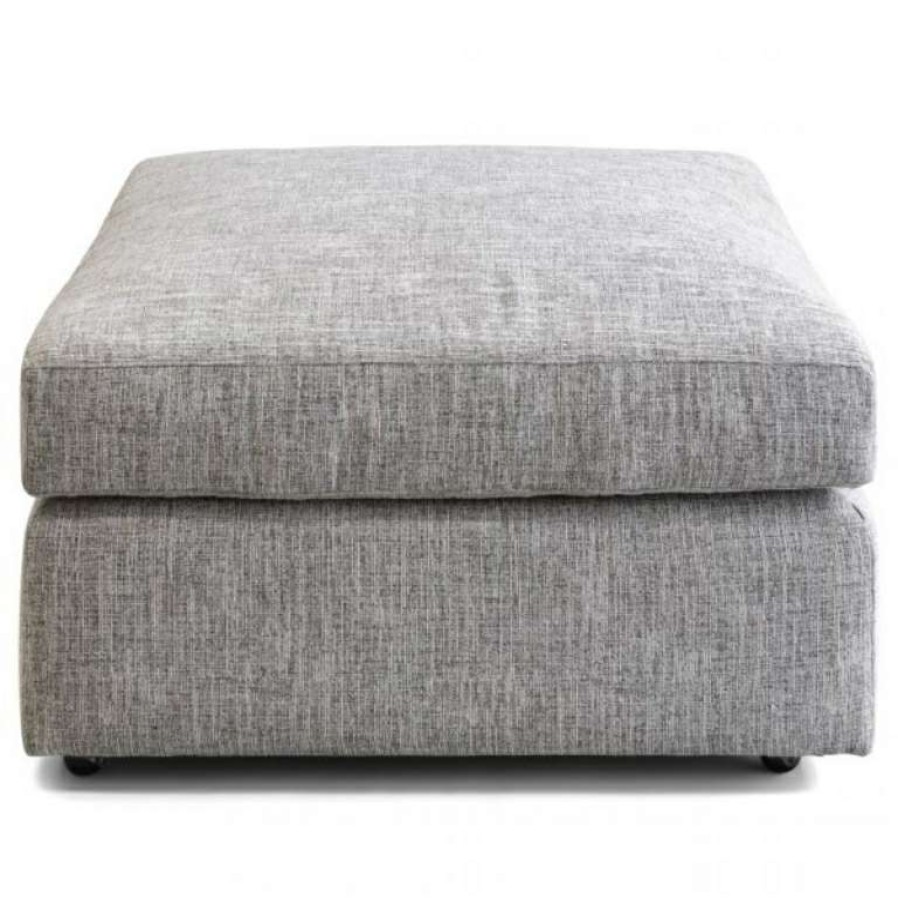 Living Room * | Good Quality Rhodes Bumper Ottoman