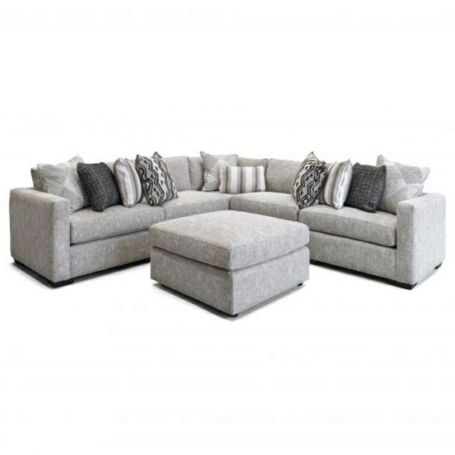 Living Room * | Good Quality Rhodes Bumper Ottoman