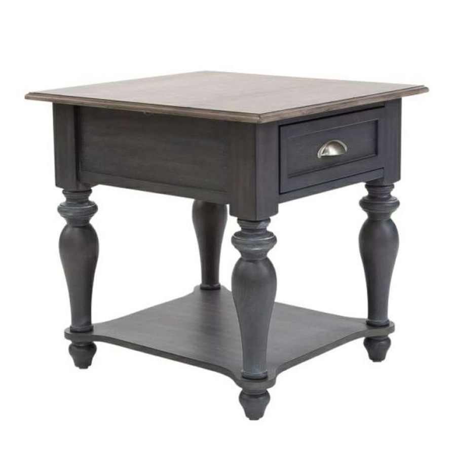 Furniture * | Cut Price Ocean Isle Drawer End Table