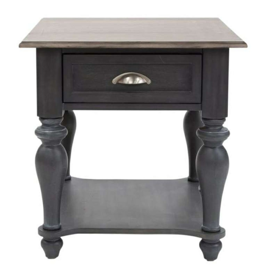 Furniture * | Cut Price Ocean Isle Drawer End Table