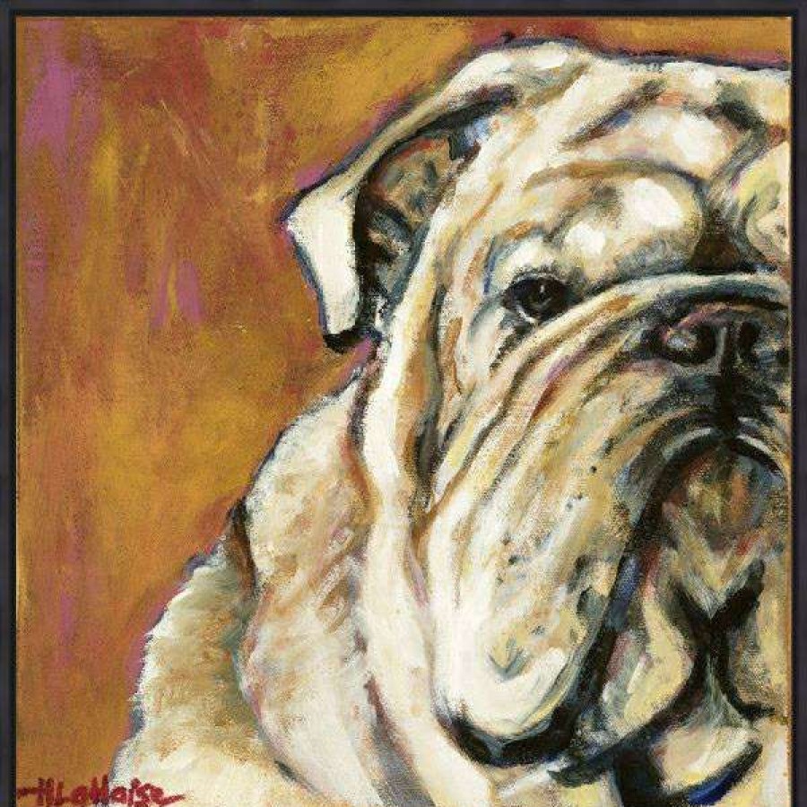 Decor * | Premium Flower The Bulldog