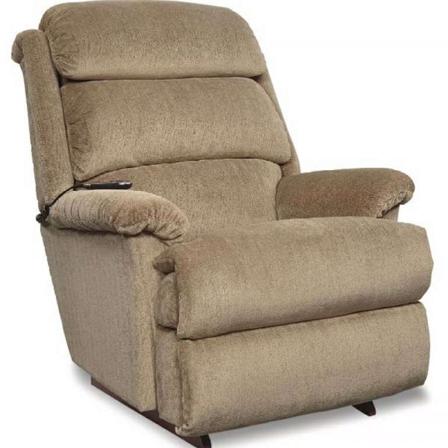 Living Room * | Opening Sales Khaki Astor Rocking Recliner