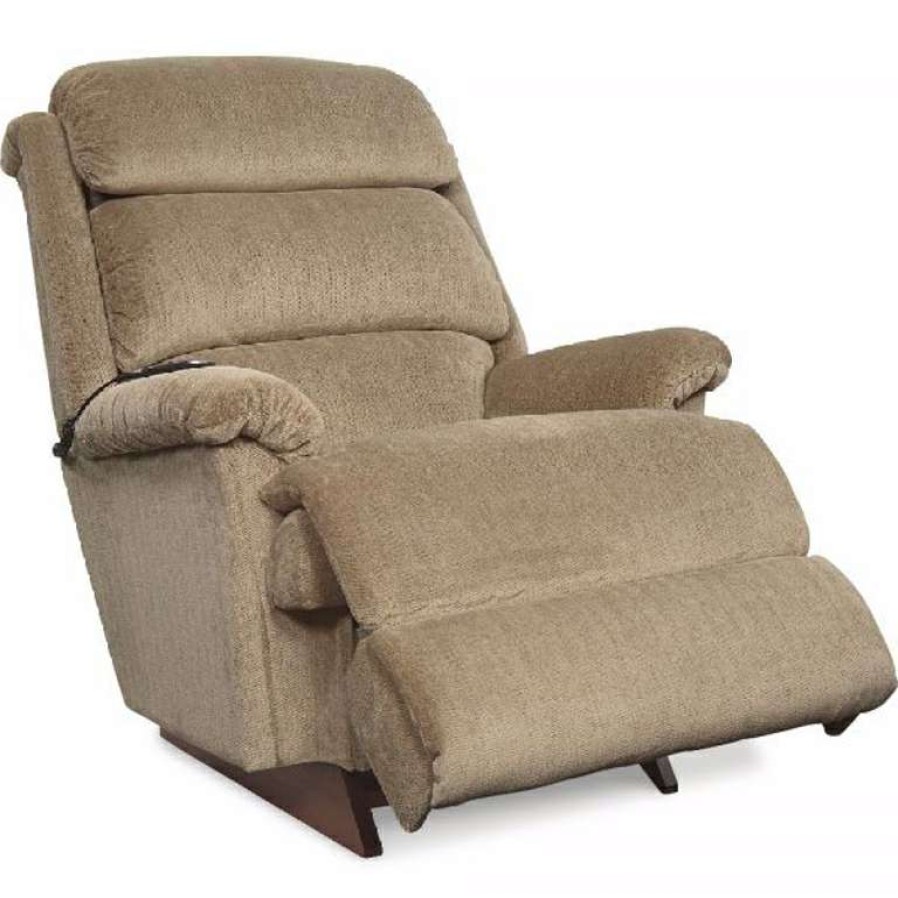 Living Room * | Opening Sales Khaki Astor Rocking Recliner