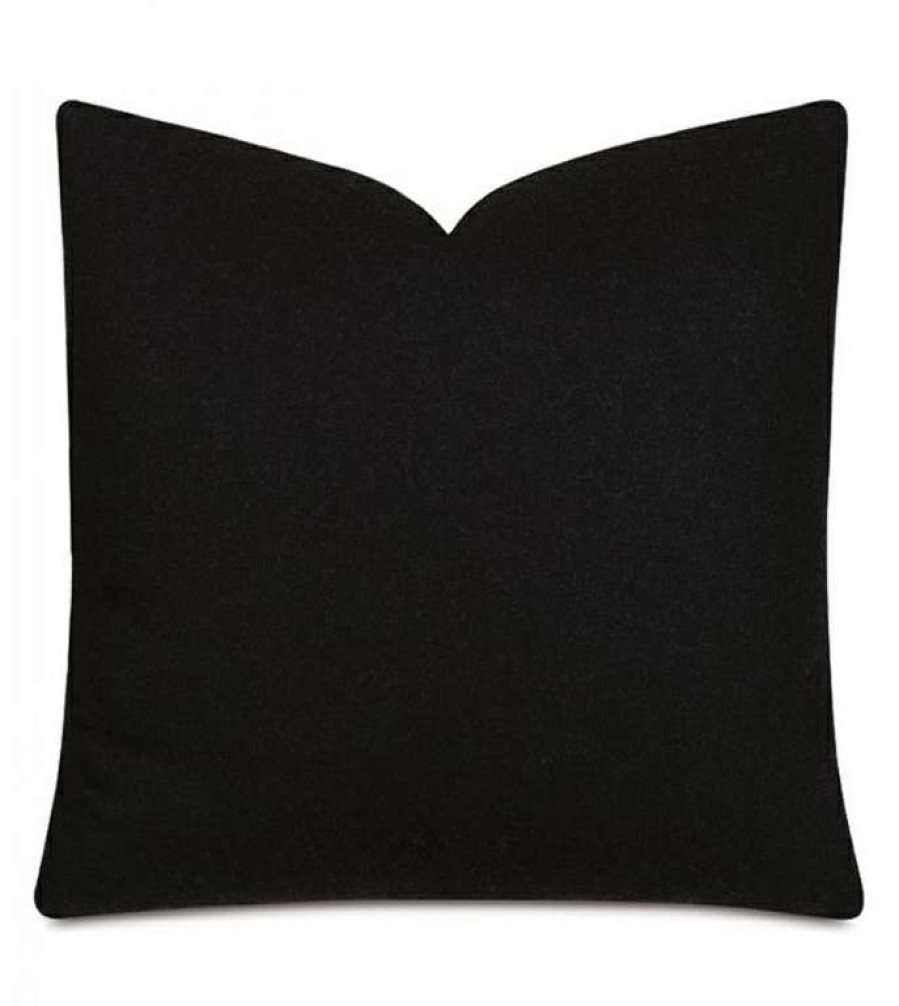 Decor * | Bestsellers Vincent Textured Carbon Pillow