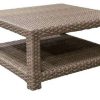 Outdoor * | Flash Sale South Hampton Outdoor Chat Table