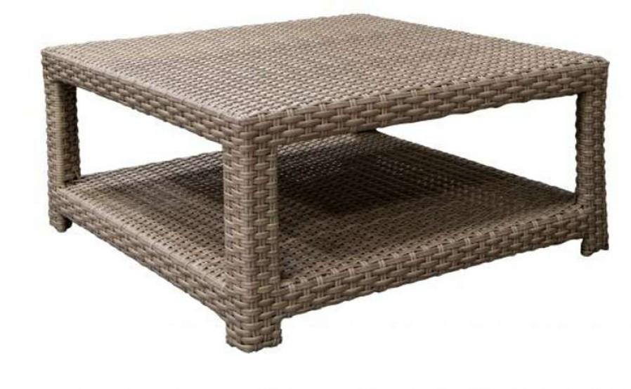 Outdoor * | Flash Sale South Hampton Outdoor Chat Table