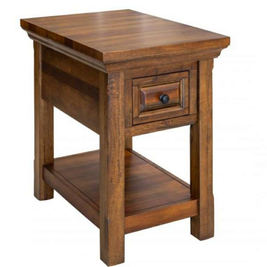 Furniture * | Best Sale Hillcrest Chairside Table