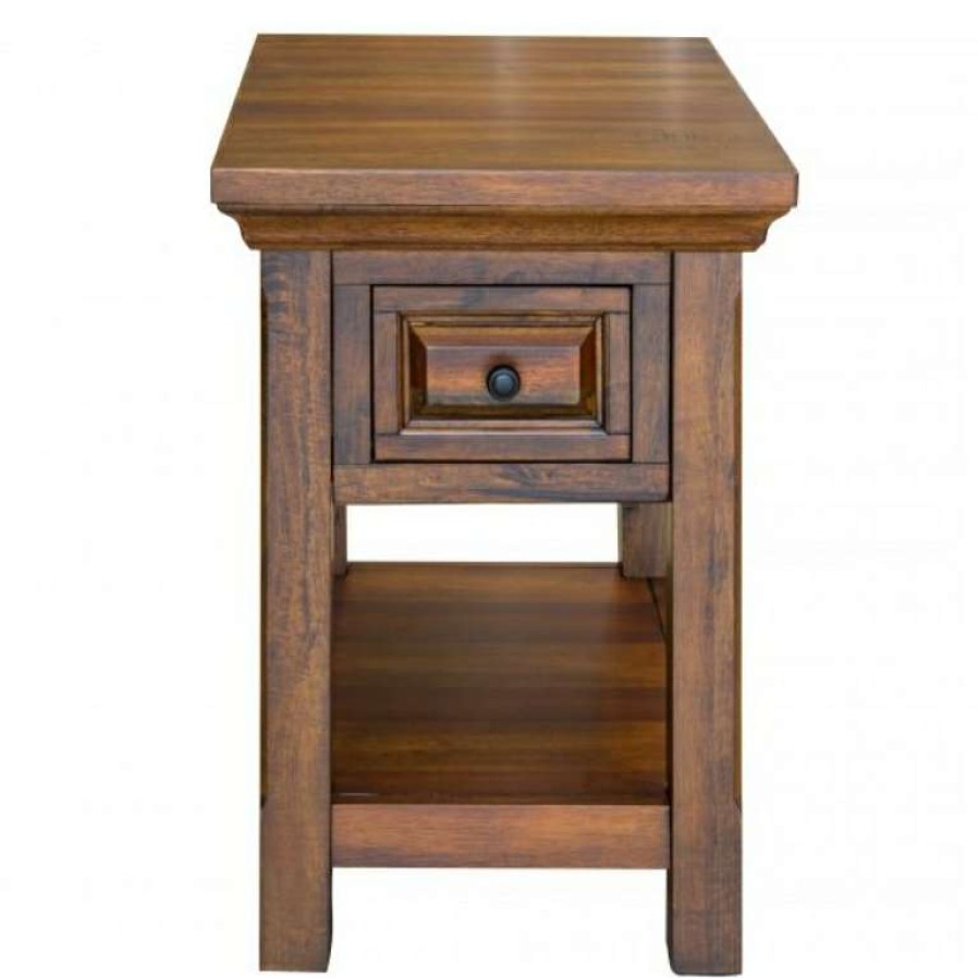 Furniture * | Best Sale Hillcrest Chairside Table