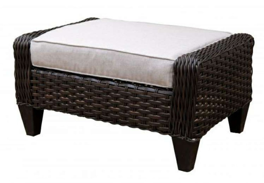 Outdoor * | Featured Oconee Outdoor Ottoman