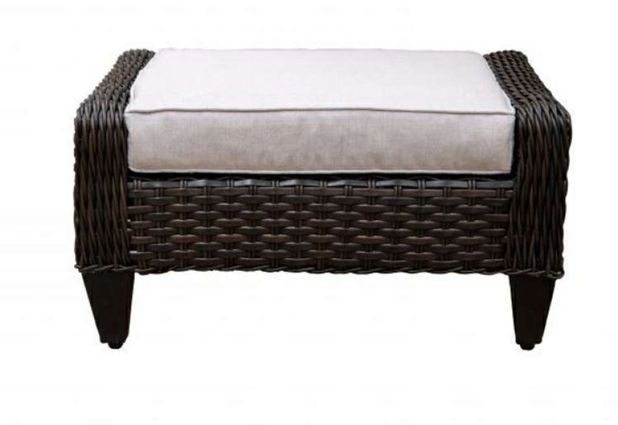 Outdoor * | Featured Oconee Outdoor Ottoman