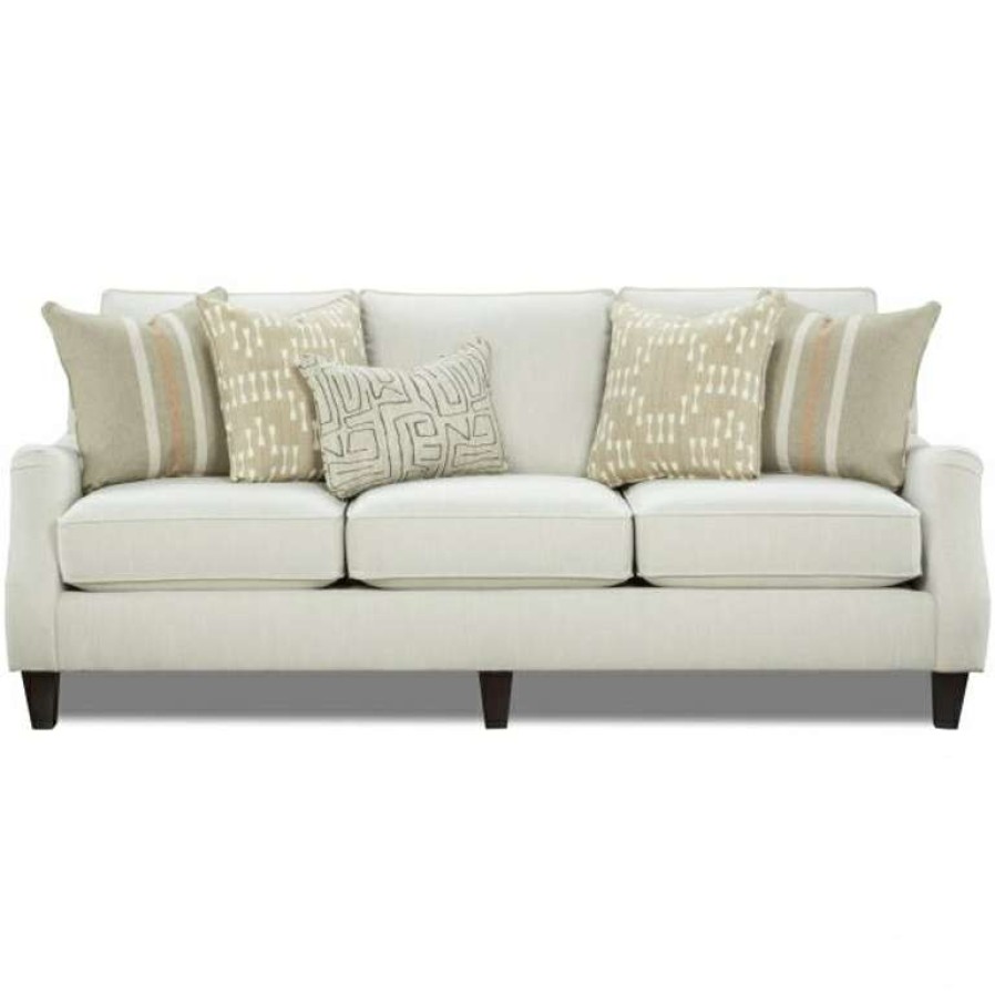 Living Room * | Best Sale Charlotte Parchment Sofa