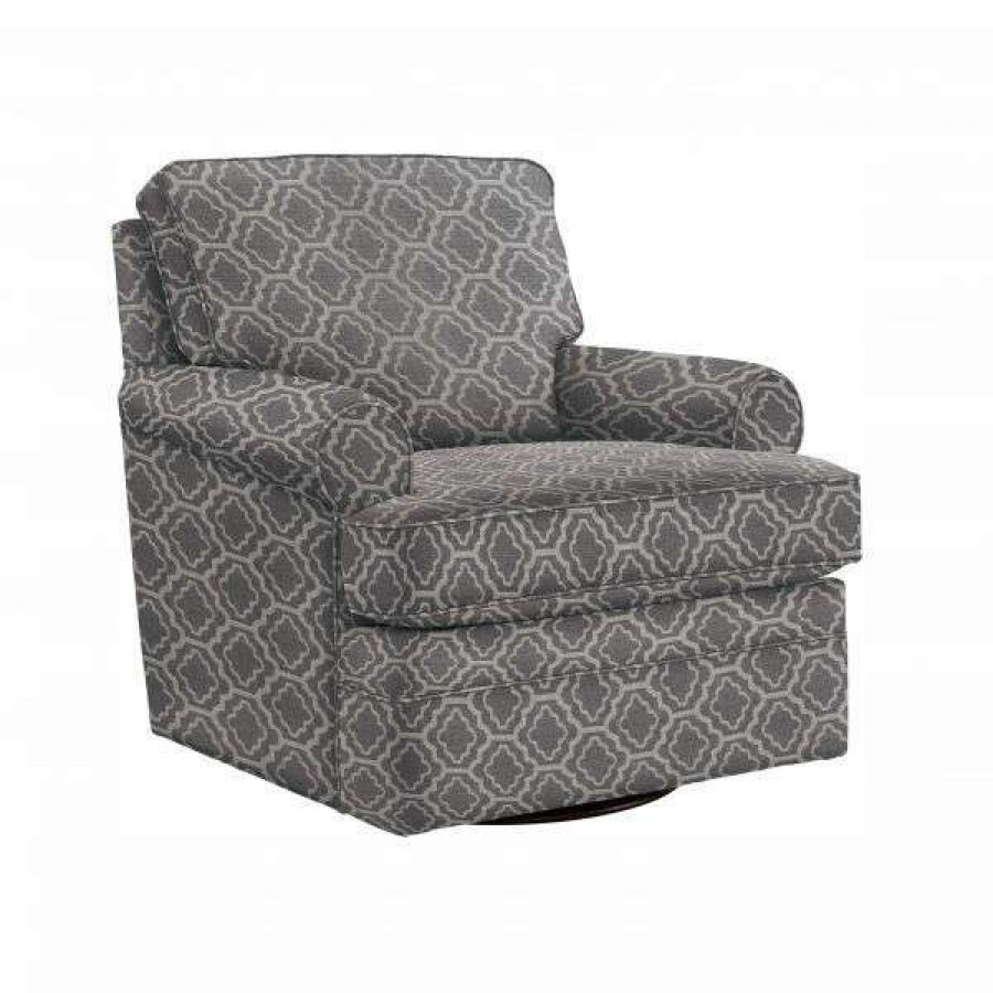 Living Room * | New Threads Roxie Swivel Gliding Chair