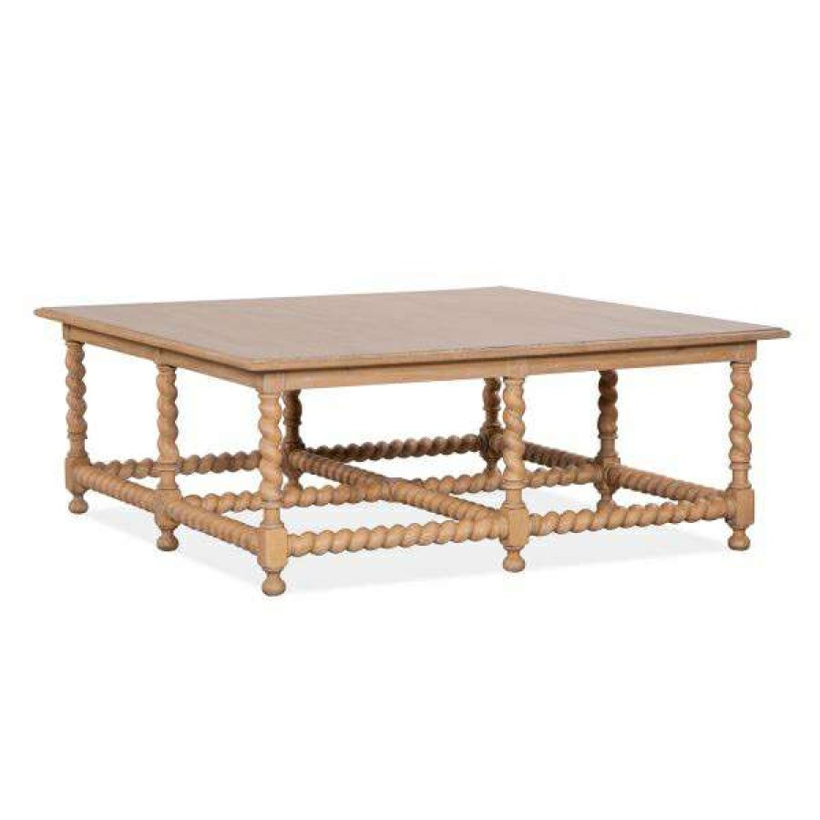 Furniture * | Best Sale Mosaic Harvest Wheat Cocktail Table