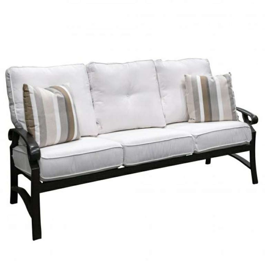 Outdoor * | Best Sale Monterey Outdoor Sofa & Pillows