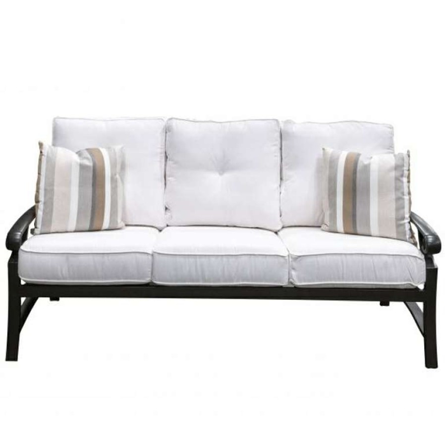 Outdoor * | Best Sale Monterey Outdoor Sofa & Pillows