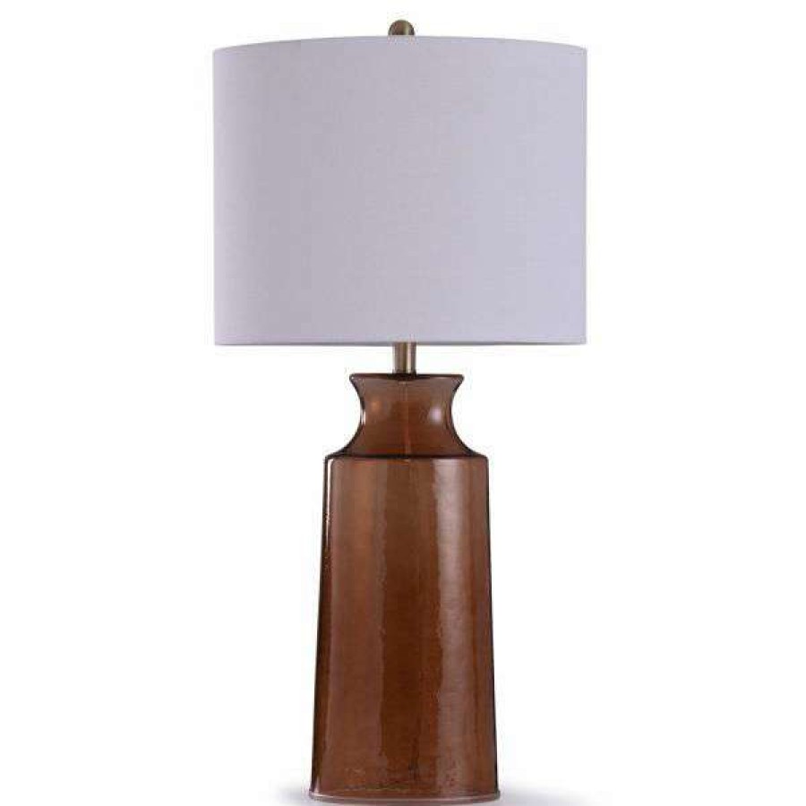 Decor * | Good Quality Glass Table Lamp