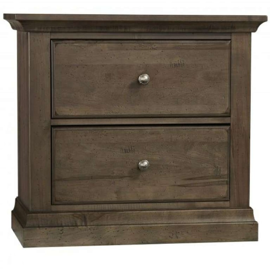 Bedroom * | Opening Sales Carlisle Dark Sable Nightstand