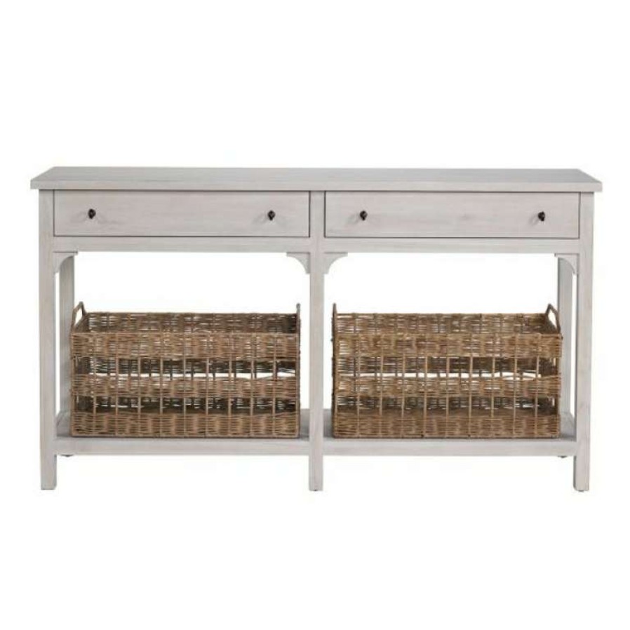 Furniture * | Best Sale Modern Farmhouse Console